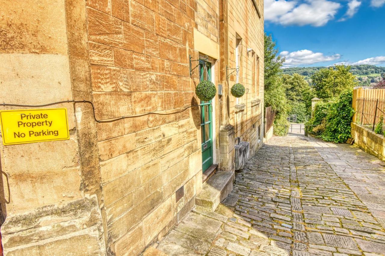2 Bedroom Apartment In Bath City Centre With Garden & Free Parking Eksteriør bilde