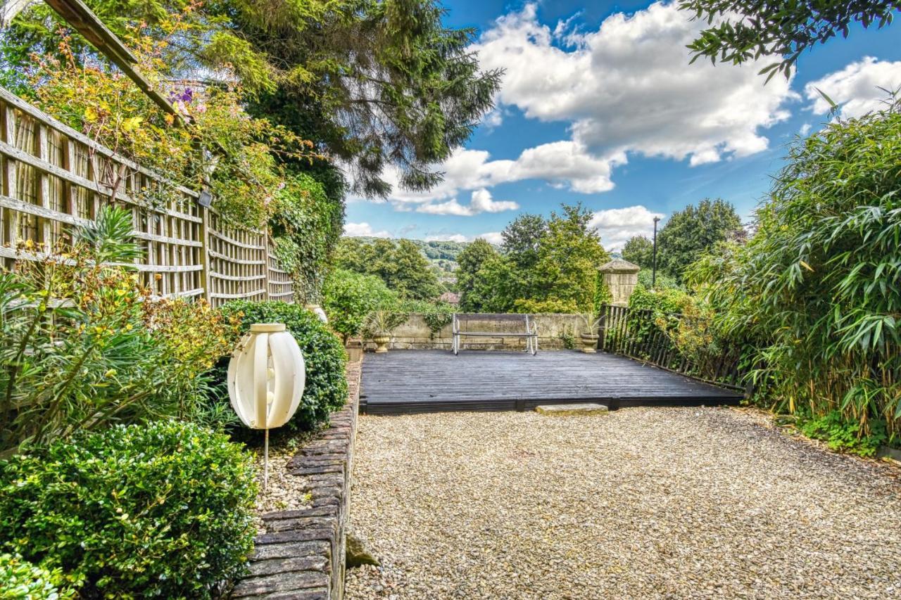 2 Bedroom Apartment In Bath City Centre With Garden & Free Parking Eksteriør bilde