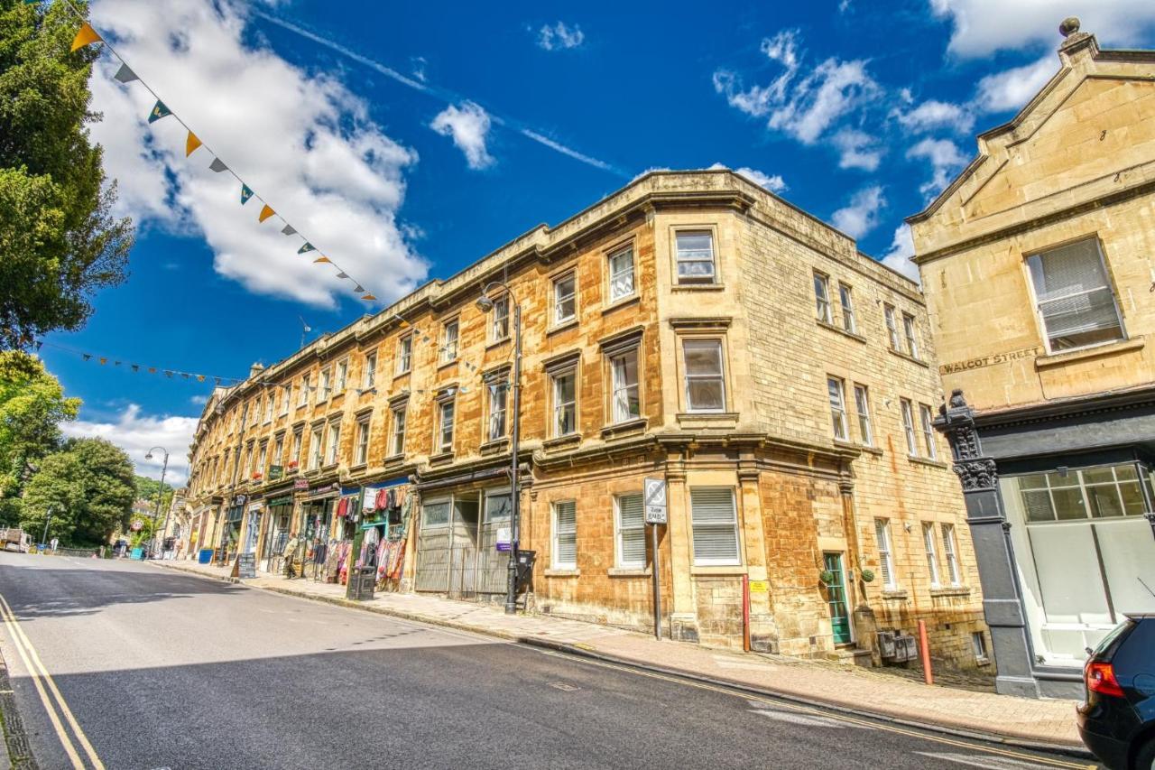 2 Bedroom Apartment In Bath City Centre With Garden & Free Parking Eksteriør bilde