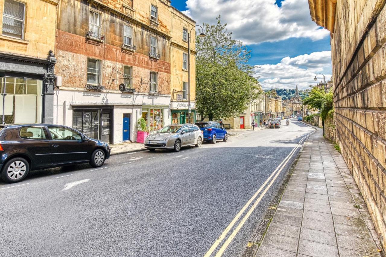 2 Bedroom Apartment In Bath City Centre With Garden & Free Parking Eksteriør bilde