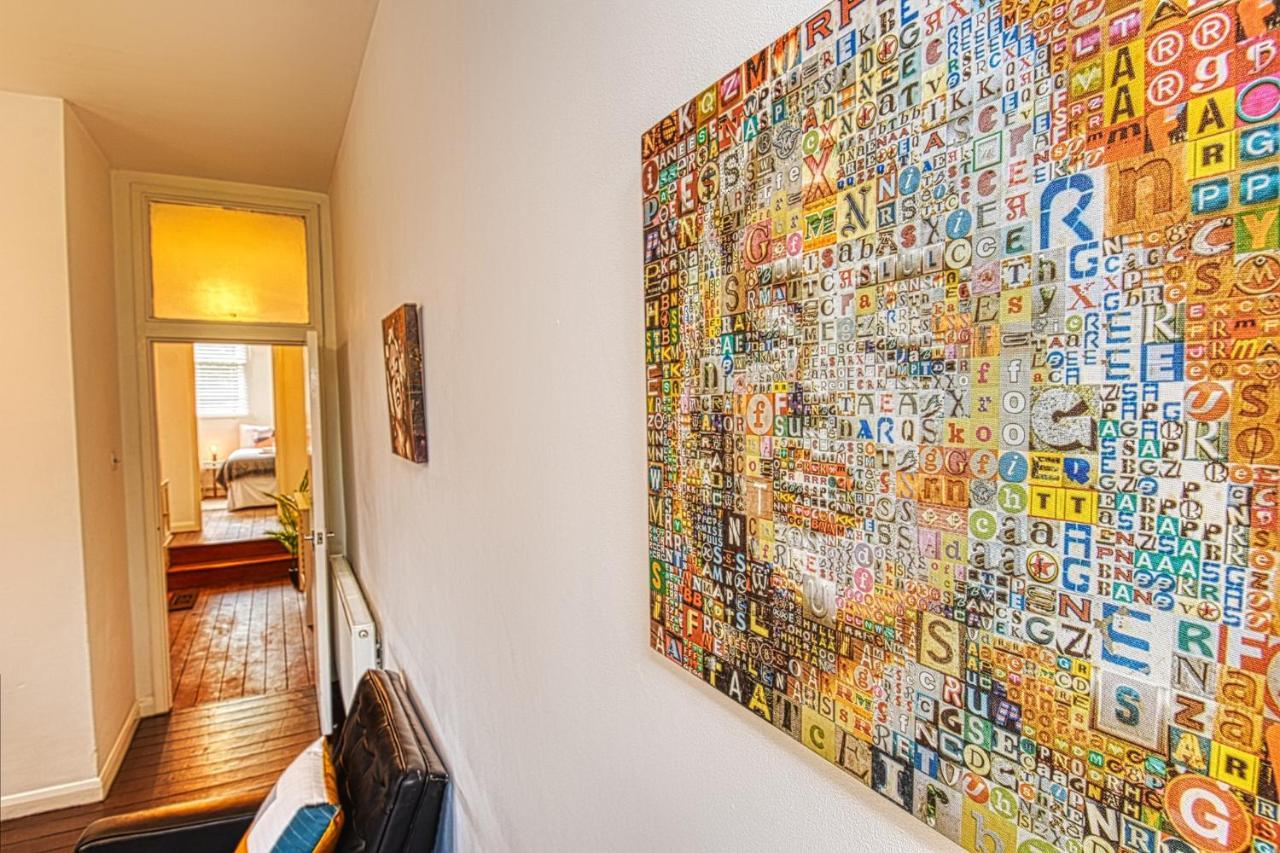 2 Bedroom Apartment In Bath City Centre With Garden & Free Parking Eksteriør bilde