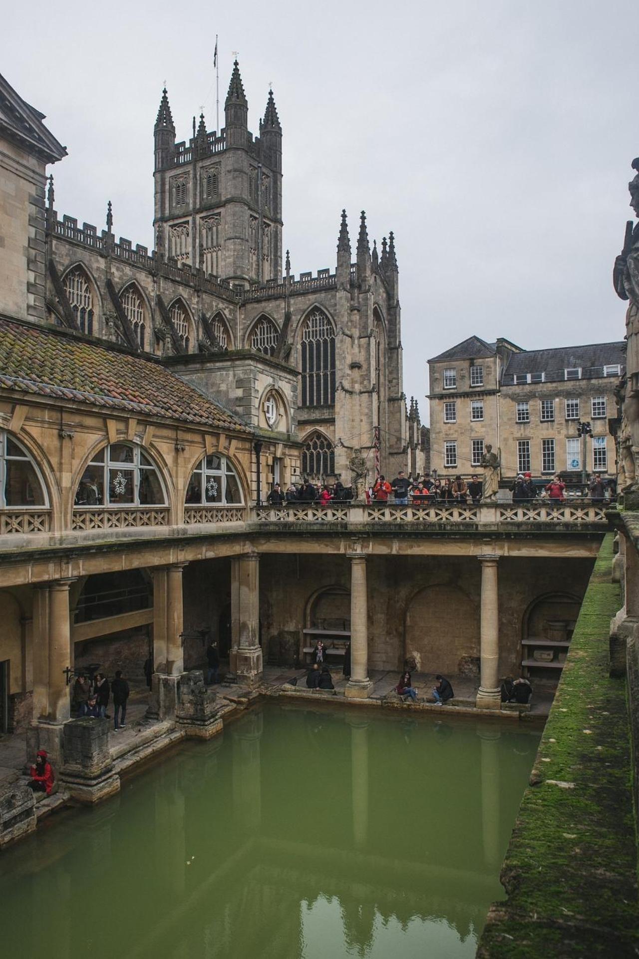 2 Bedroom Apartment In Bath City Centre With Garden & Free Parking Eksteriør bilde